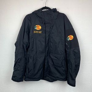 Bass Pro Shops HPR BONE-DRY Rain Jacket for Men Large Waterproof Pockets